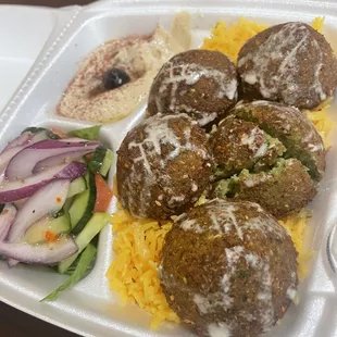 Falafel Plate