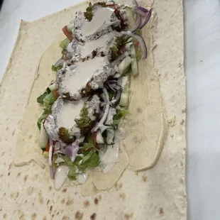 Falafel Wrap