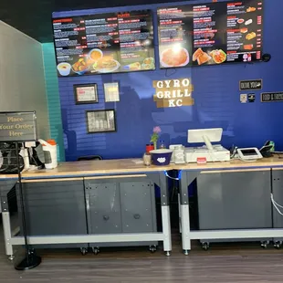 Order counter