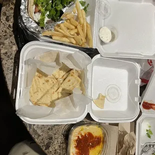 Gyro Philly Sandwich Combo