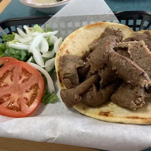 Gyro Sandwich-small