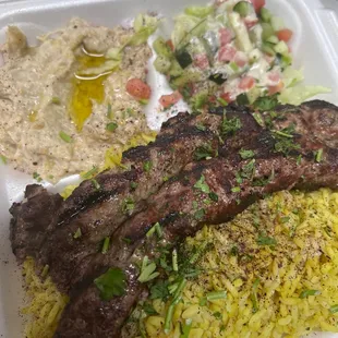 food, steak
