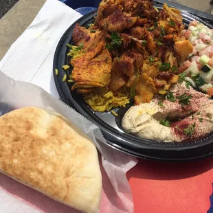 Chicken Shawarma