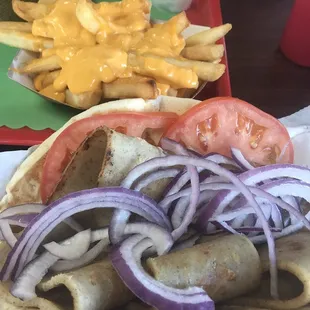 Chicken Gyro