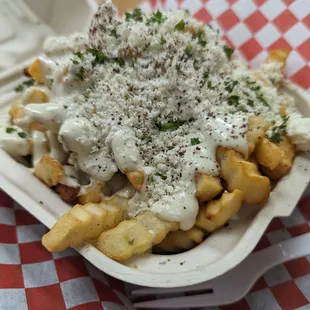 Gyro fries