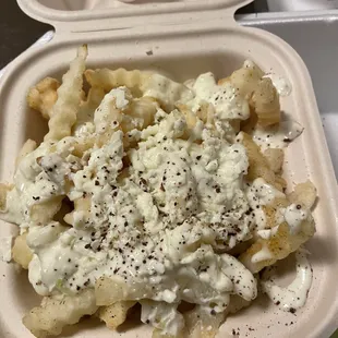 Greek fries