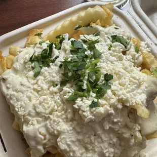 17. Greek Fries