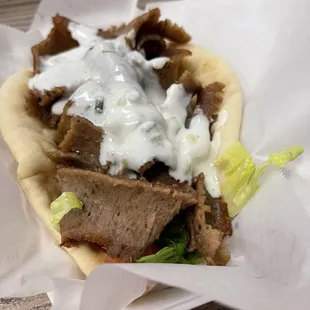 Beef Gyro that&apos;s crazy good!