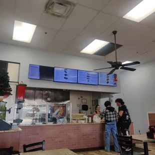Inside