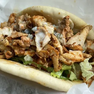 Chicken Shawarma Wrap