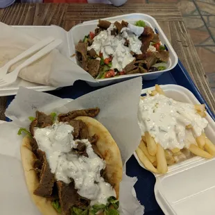 Gyro Salad
