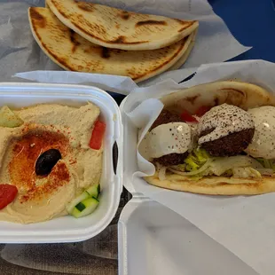 Falafel Wrap
