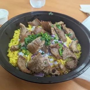 Gyro bowl