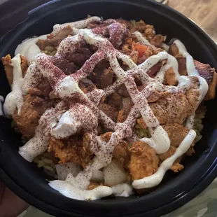 Chicken Shawarma Bowl