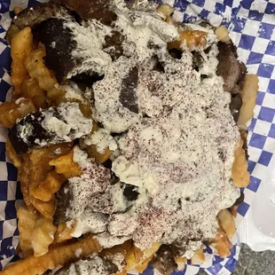 nachos, food