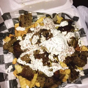 Loaded fries