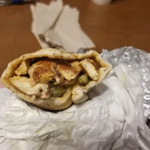 Chicken shawarma