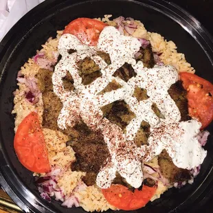 Gyro bowl