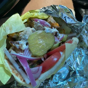 Lamb Gyro