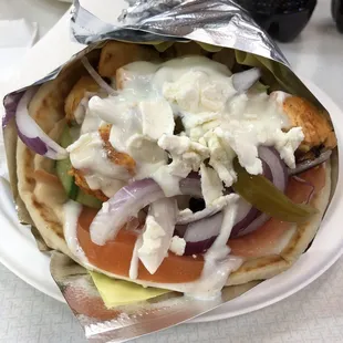 Chicken Gyro