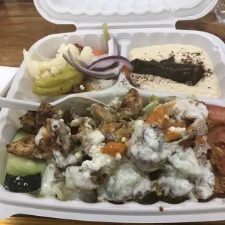 Chicken Plate