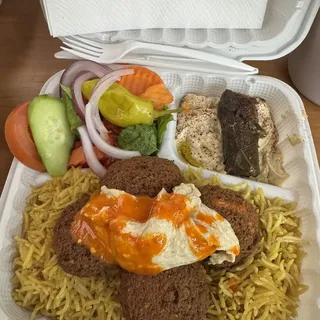 Falafel Plate