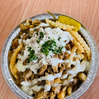 Gyro Fries Bowl & Drink