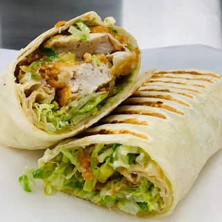 Crispy Chicken Wrap