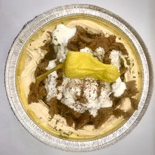 Hummus Shawarma Bowl Dip