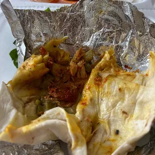 Chicken shawarma