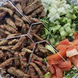 Large lamb platter