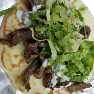 Gyro wrap