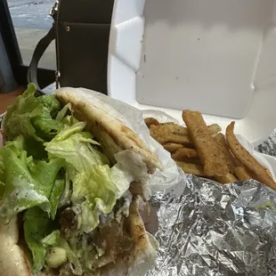 Falafel Wrap