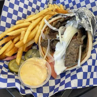 Gyros Pita Sandwich