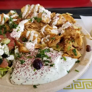 Chicken Gyro Plate