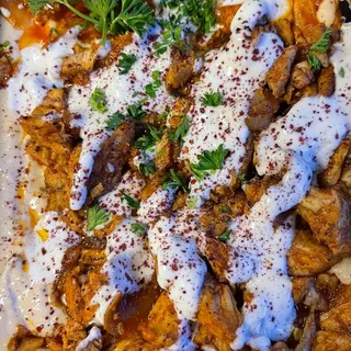 Hummus Plate Chicken