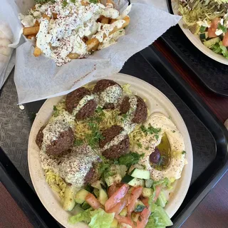 Falafel Plate