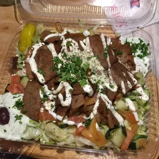 Gyro Salad