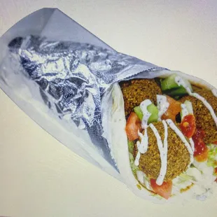 falafel wrap