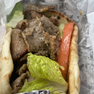 Gyro Sandwich