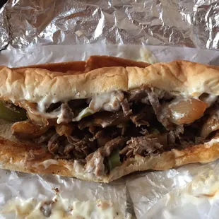 Philly Cheesesteak! $5.99 Pretty good