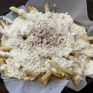 Large Greek Fries