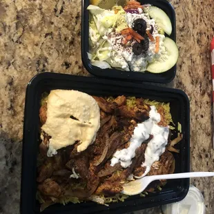 Chicken Shawarma Plate