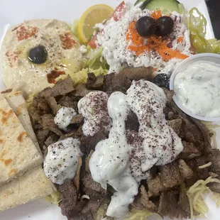 Gyro plate