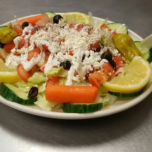 Greek salad