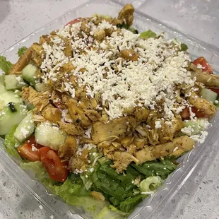 Chicken Shawarma Salad