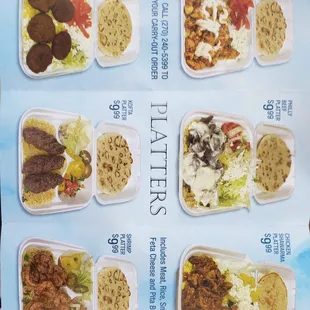 Menu page 2