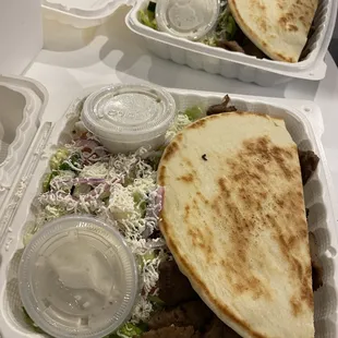 Gyro Salad