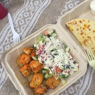 Chicken Kabab Salad