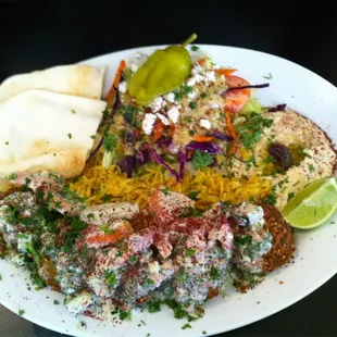 Falafel plate